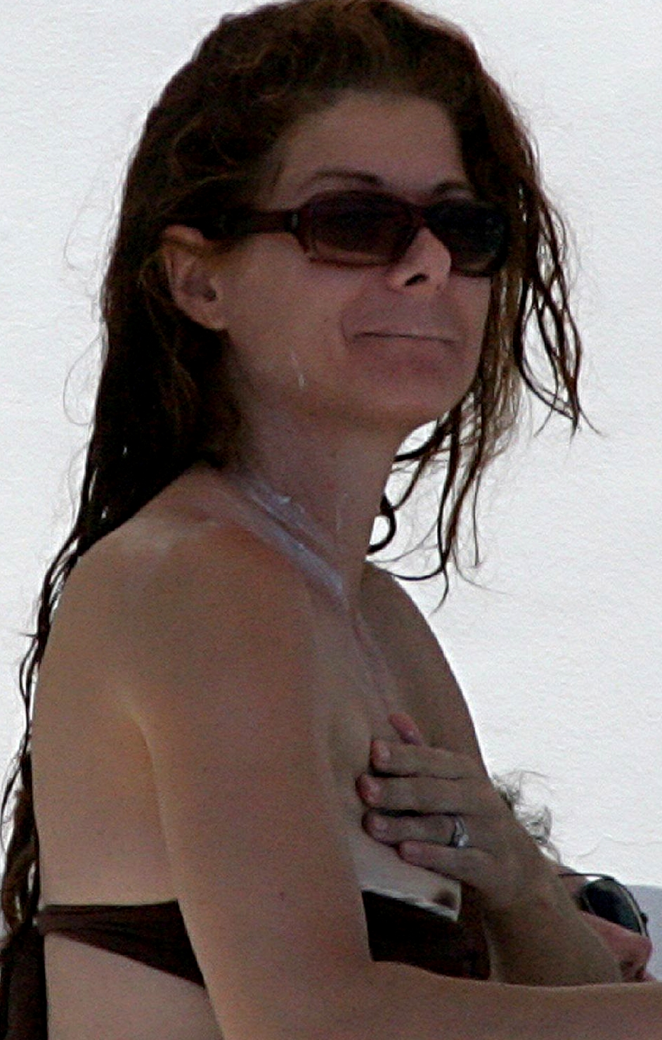 Big butt milf nude Debra messing full nudity